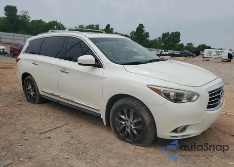 2015 Infiniti Qx60 from USA, damaged, VIN 5N1AL0MM2FC520700